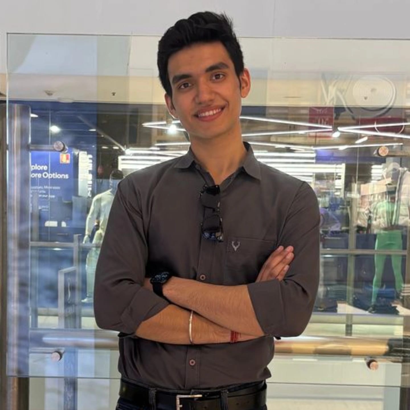 Ansh Kapila - Founder and Product Designer